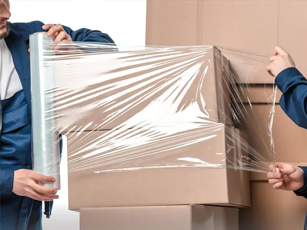 Hochleistungs-Handstretchfolie zur Aufwertung industrieller Logistikverpackungen