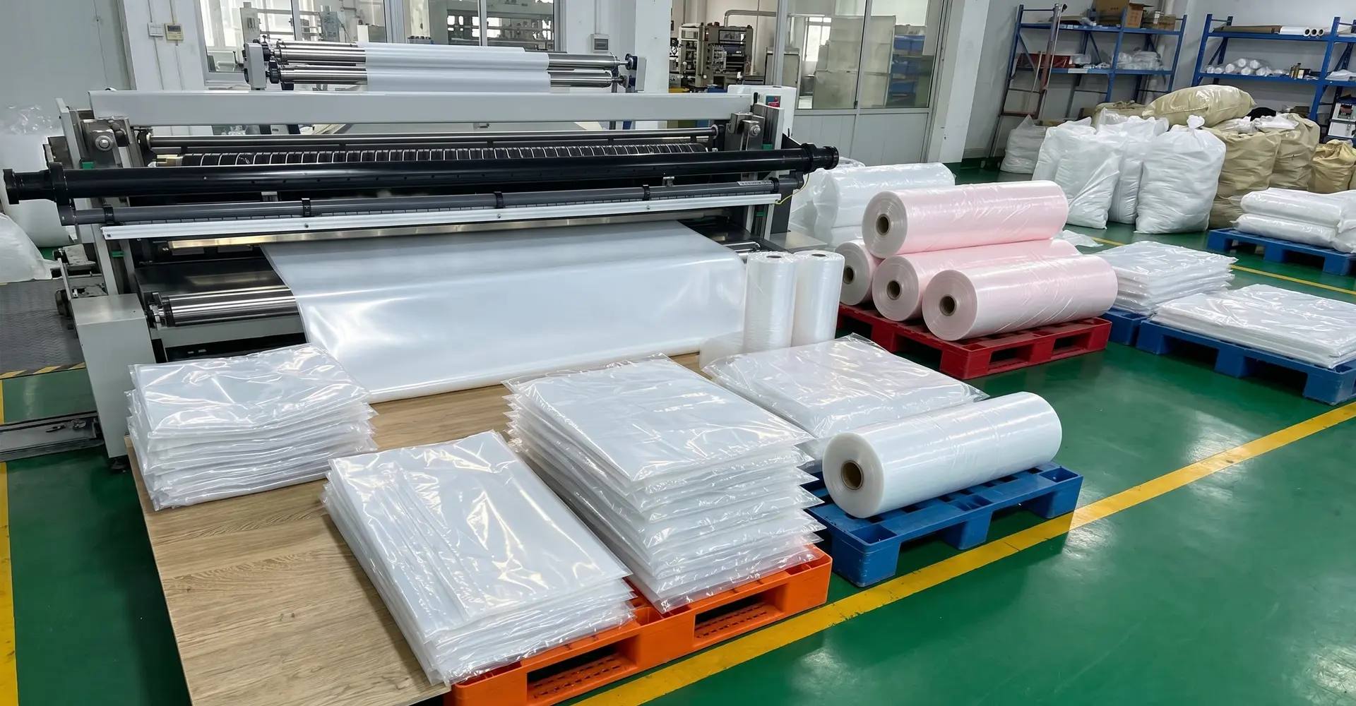 Hersteller von POF-Schrumpffolien in China