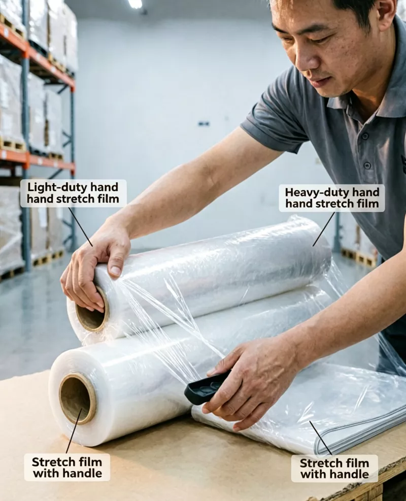 Hand Stretch Films